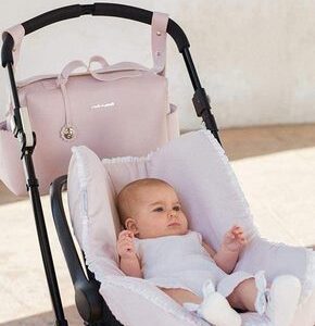 Sac à langer Biscuit Rose