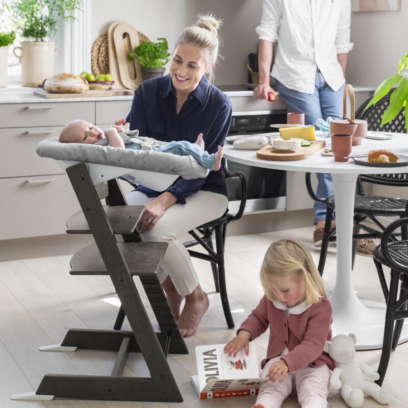 TRIPP TRAPP BABY SET gris brume