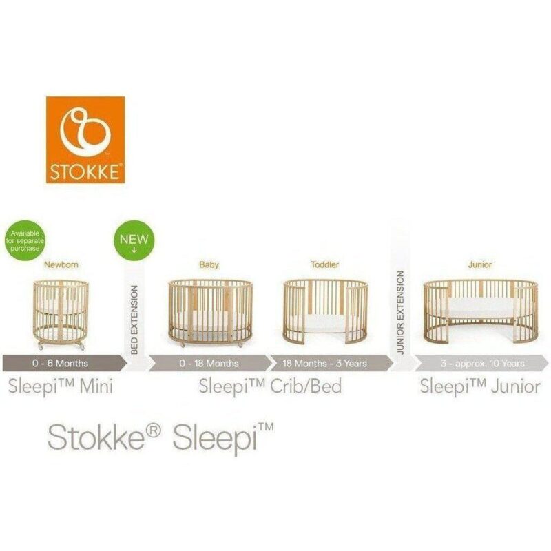 STOKKE SLEEPI Blanc