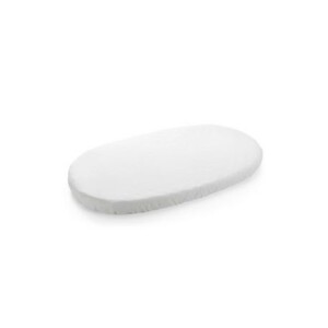 STOKKE SLEEPI Fitted Sheet Blanc