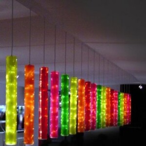 Fullmoon à suspendre Orange