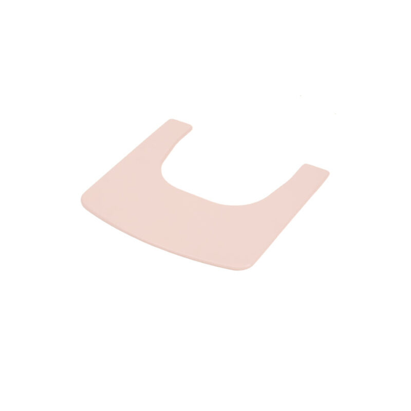2337_RS_3_High_chair_SYT_bois_Rose PACK Chaise Haute + Bouncer + Coussin Réducteur