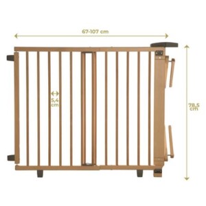 2733NA_5_Barriere_de_securite_vernis_Naturel.jpg Barrière de sécurité d'escalier 2733+ (Vernis Naturel)