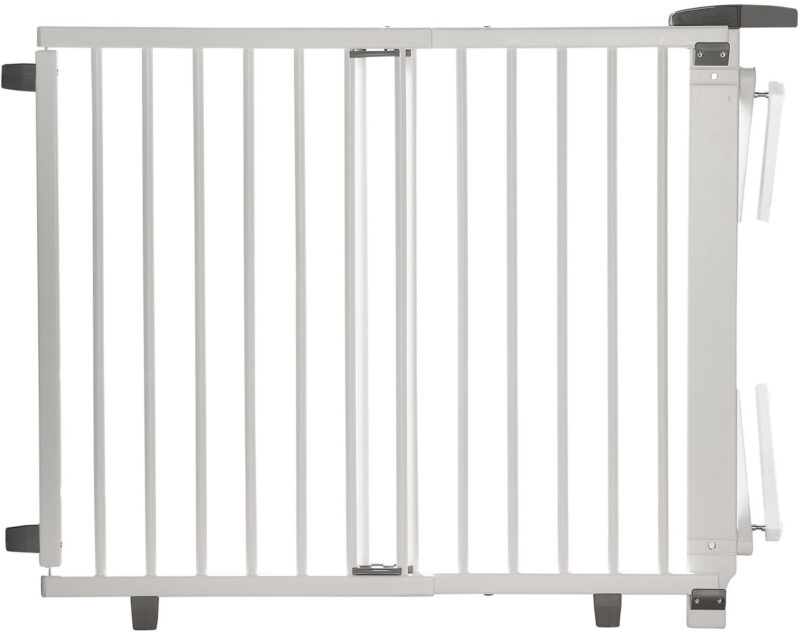Barrière de sécurité d'escalier 2733+ (Laqué Blanc)