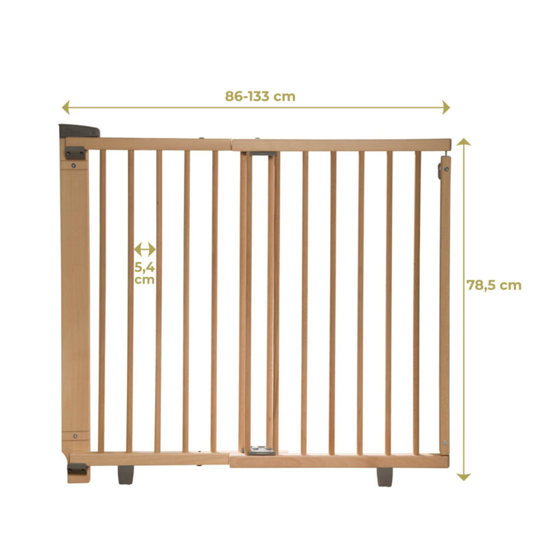 2734+NA_4_Barriere_de_securite_vernis_Naturel Barrière de sécurité de PORTE 2734+ (Vernis Naturel)