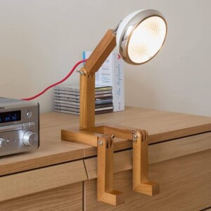 Lampe Bonhomme Ivoire