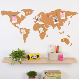 Carte du Monde Liège