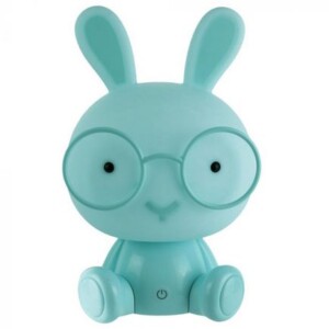 Veilleuse Lapin Bleu XL