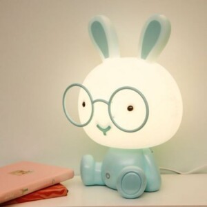 Veilleuse Lapin Bleu XL