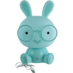 Veilleuse Lapin Bleu XL