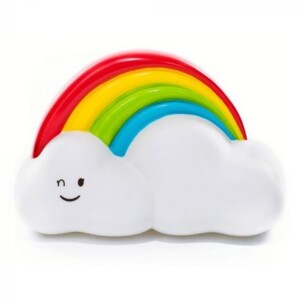 Veilleuse arc en ciel