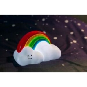 Veilleuse arc en ciel