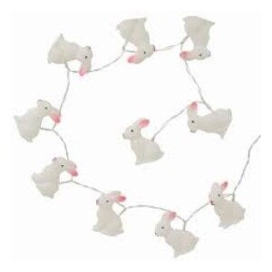 Guirlande lumineuse lapins