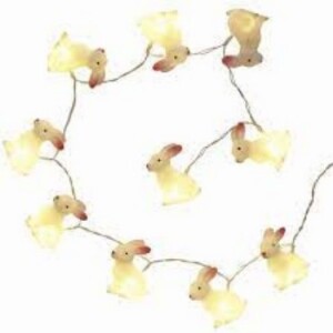 Guirlande lumineuse lapins