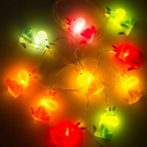 Guirlande lumineuse licornes