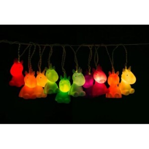 Guirlande lumineuse licornes