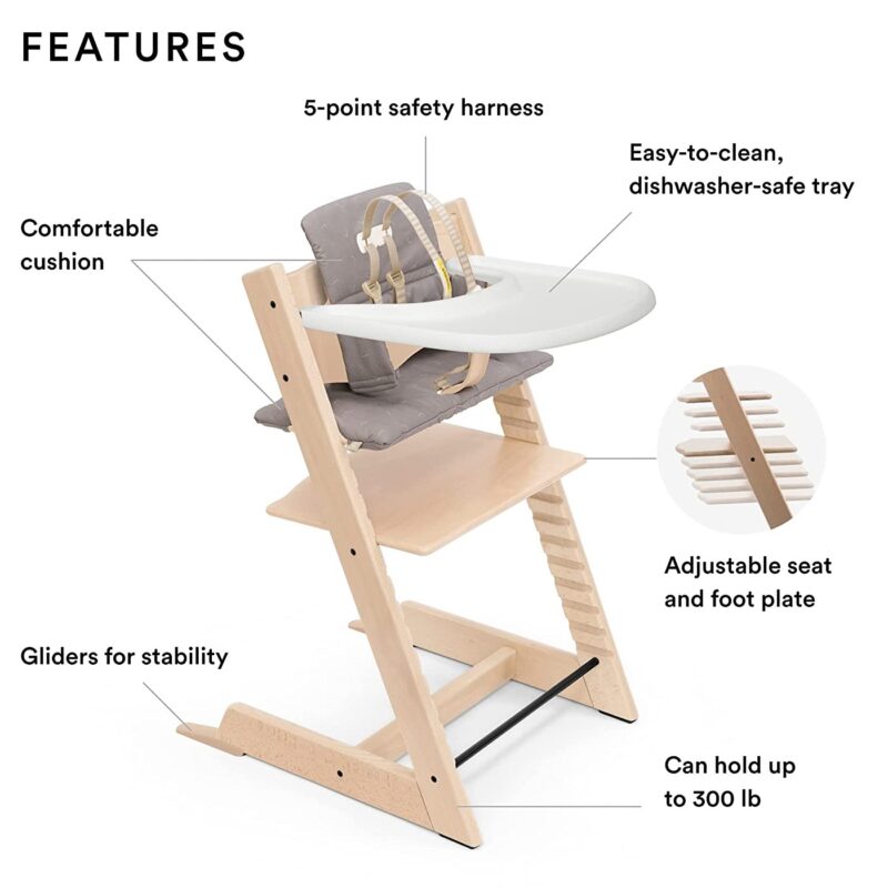 STOKKE Plateau Blanc