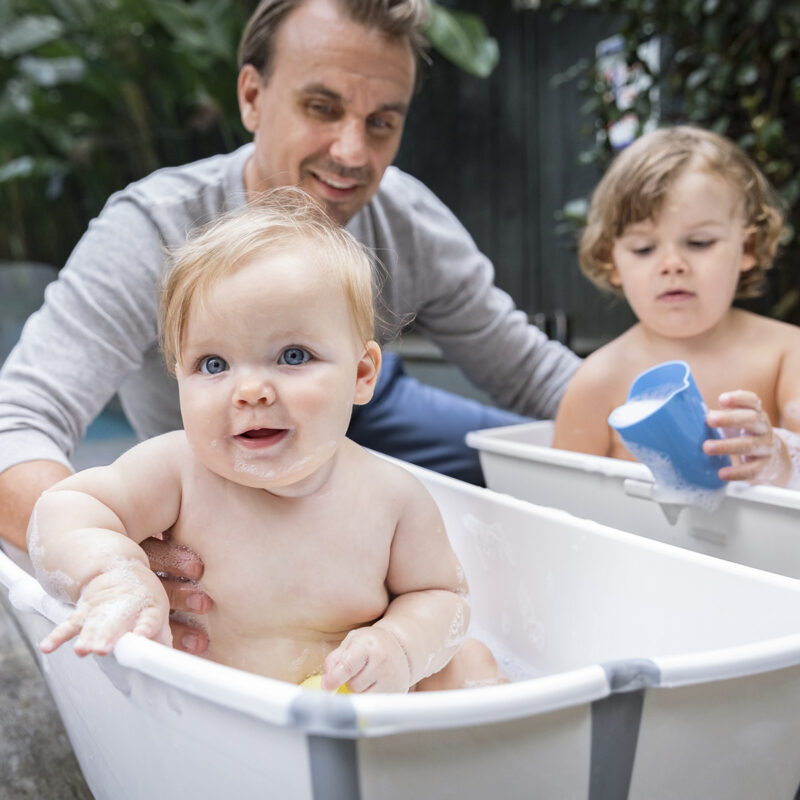 Baignoire Stokke® Flexi Bath® Blanc pour enfant