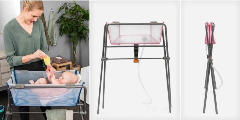 PACK Complet Baignoire sur Pied Stokke® Flexi Bath®