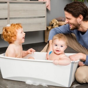 535901_2_STOKKE_FLEXI_BATH_XLarge_Blanc.jpg STOKKE FLEXI BATH X-LARGE Blanc