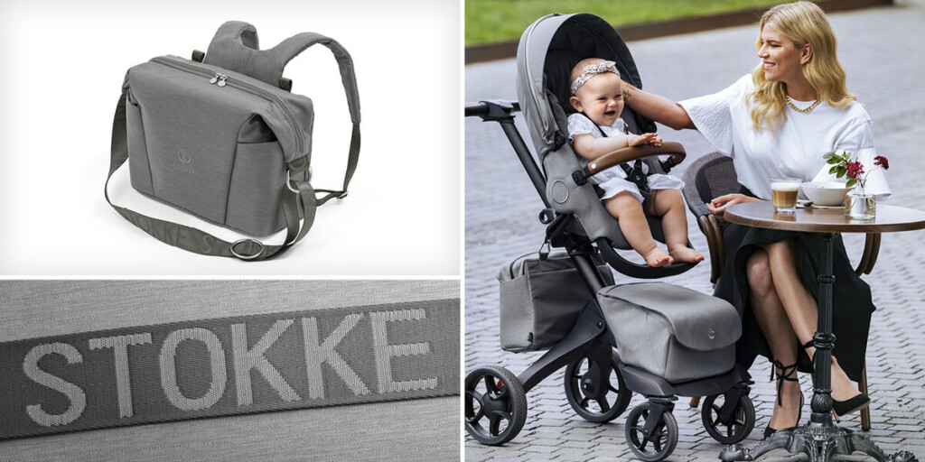 Sac à Langer STOKKE XPLORY X Gris Moderne