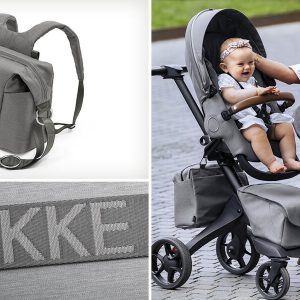 Sac à Langer STOKKE XPLORY X Gris Moderne