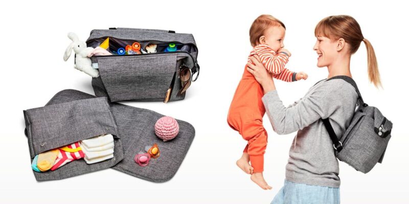 Sac à Langer STOKKE XPLORY X Gris Moderne