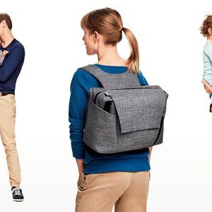 Sac à Langer STOKKE XPLORY X Gris Moderne