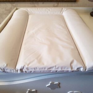 Matelas à langer souple Blanc