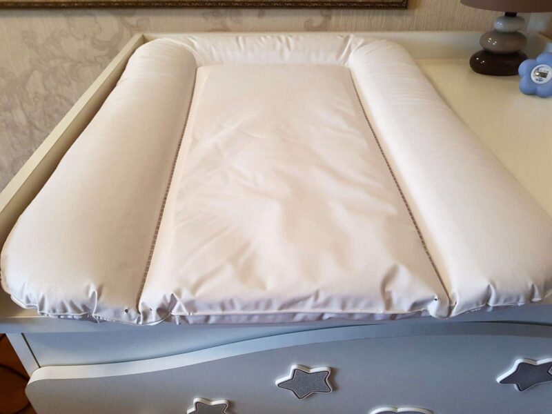 Matelas à langer souple Blanc