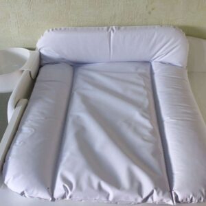 Matelas à langer souple Blanc