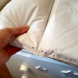 Matelas à langer souple Blanc