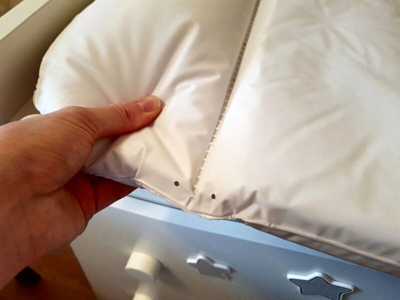 Matelas à langer souple Blanc