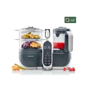 Nutribaby+grey Cuiseur à Vapeur Nutribaby(+) industrial Grey