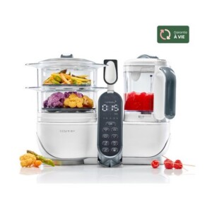 Nutribaby+white-V2 Cuiseur à Vapeur Nutribaby(+) Loft White