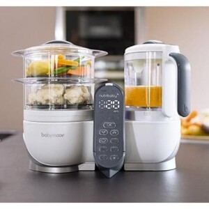 A001124_9_Nutribaby_Plus_Grey_Babymoov.jpg Cuiseur à Vapeur Nutribaby(+) Loft White