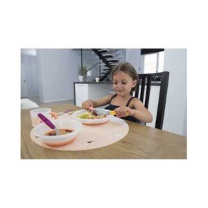 A005205_2_Assiette_Antiderapante_peche_pour_bebe_Babymoov.jpg Assiette antidérapante pour bébé Peach