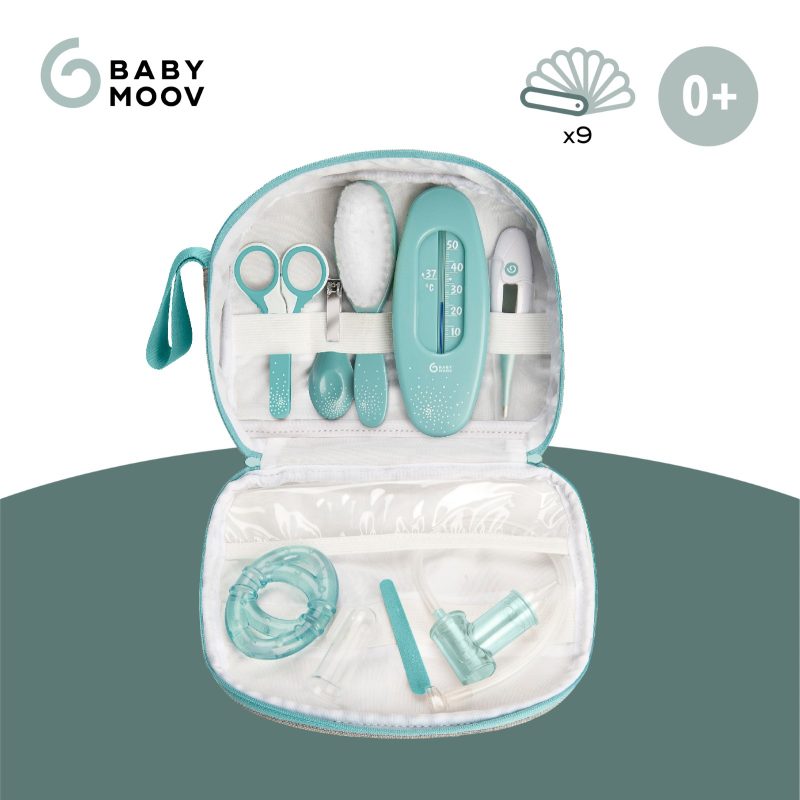 A032002 6 Trousse de soin bebe Aqua Babymoov