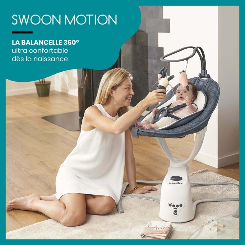 Balancelle Swoon Motion Blue Petal