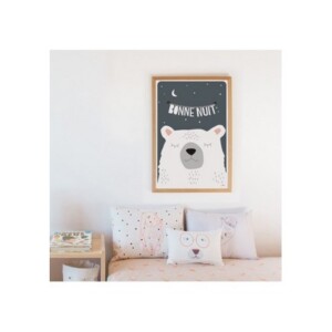 AFF07_1_AFFICHE_-_BONNE_NUIT.jpg CADRE ET AFFICHE - BONNE NUIT / 60x40 cm