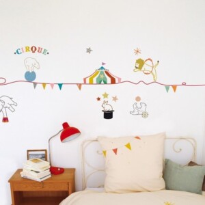 ART0131_2_Frise_CIRQUE.jpg Frise CIRQUE / 100% vinyle, 5 mètres