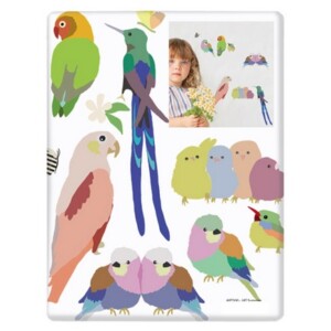 JUST A TOUCH - WITH THE BIRDS