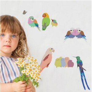 JUST A TOUCH - WITH THE BIRDS