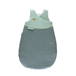 Douillette naissance hiver Verte