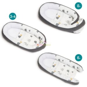 Cocoon Réducteur de Lit Bear Anthracite