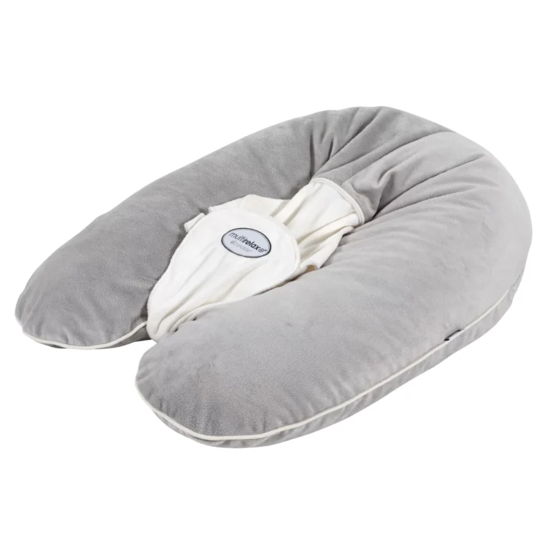 Multirelax 3 en 1 Soft Boa gris clair