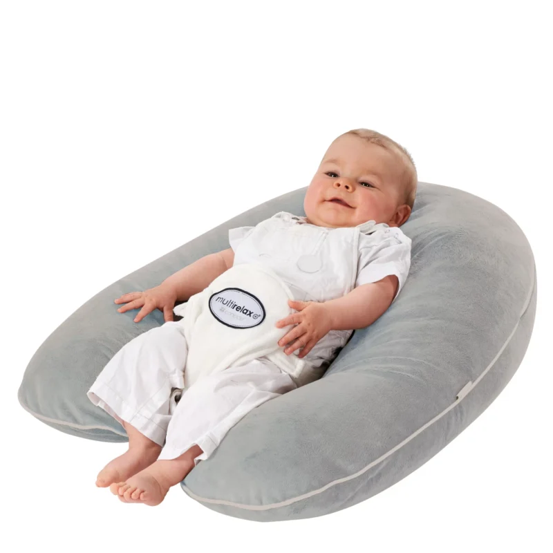 Multirelax 3 en 1 Soft Boa gris clair