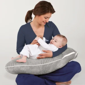 Multirelax 3 en 1 Soft Boa gris clair