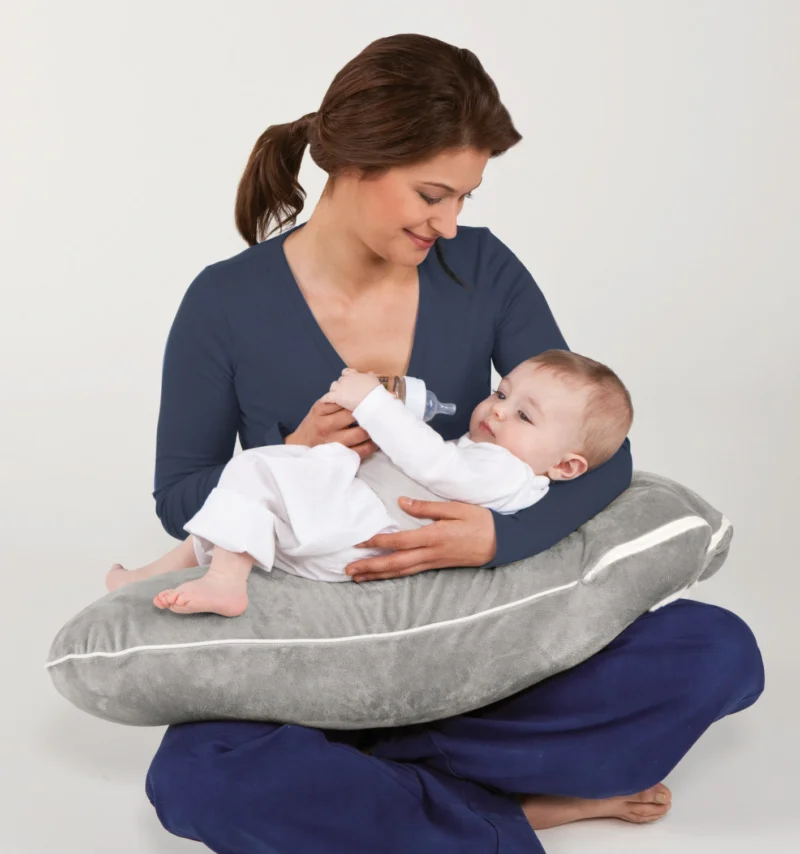 Multirelax 3 en 1 Soft Boa gris clair
