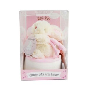 DC3362_2_Boite_A_Musique_Rose-Lapin_Bonbon Boite à Musique Rose - Lapin Bonbon